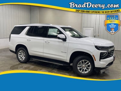 2026 Chevrolet Tahoe LT