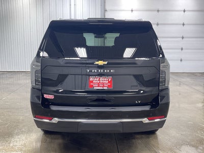 2026 Chevrolet Tahoe LT