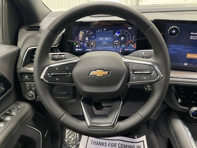 2026 Chevrolet Tahoe LT