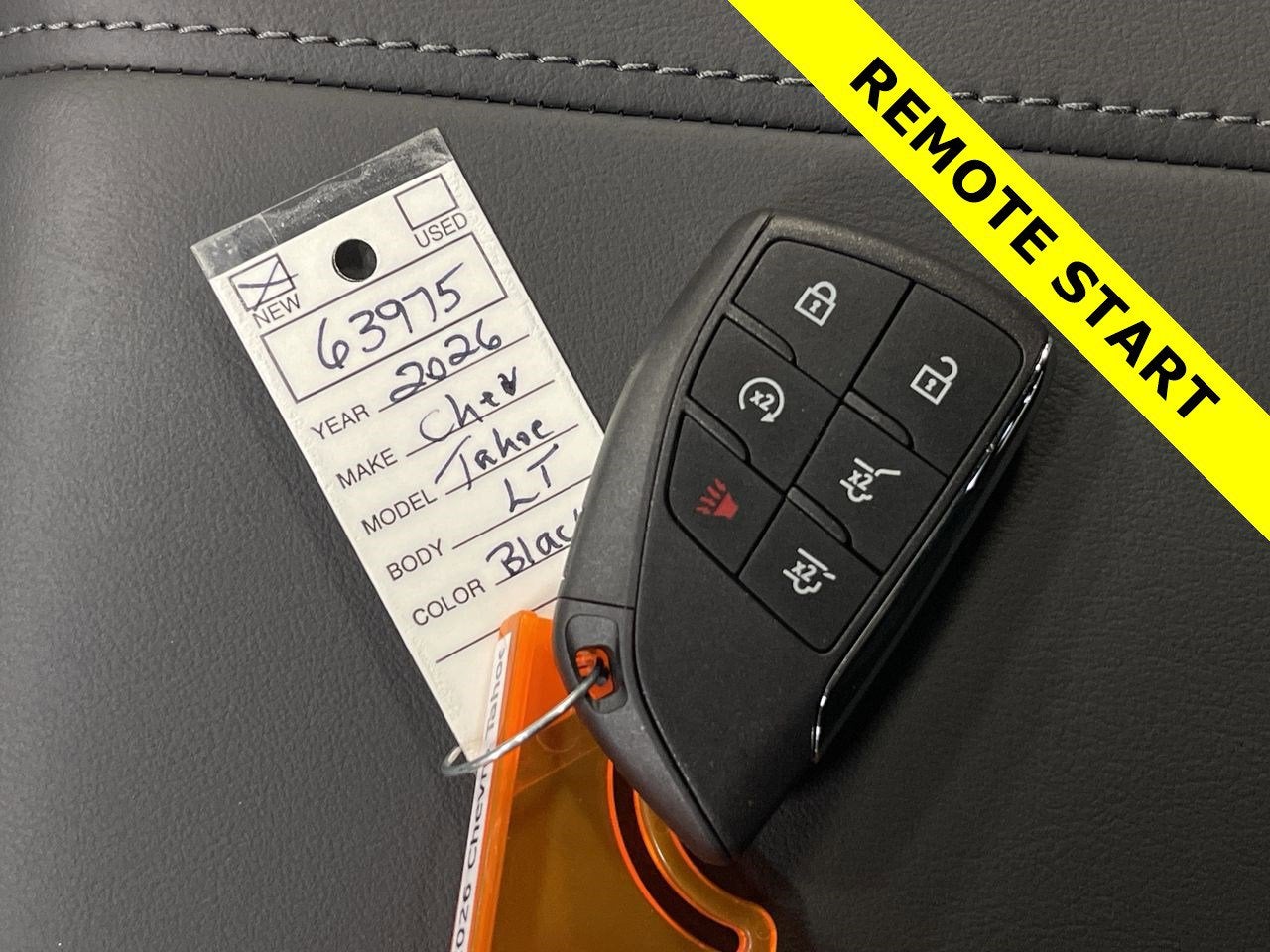 2026 Chevrolet Tahoe LT