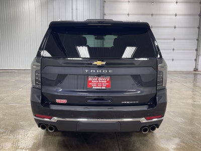 2025 Chevrolet Tahoe Premier