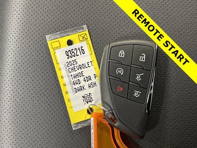 2025 Chevrolet Tahoe Premier