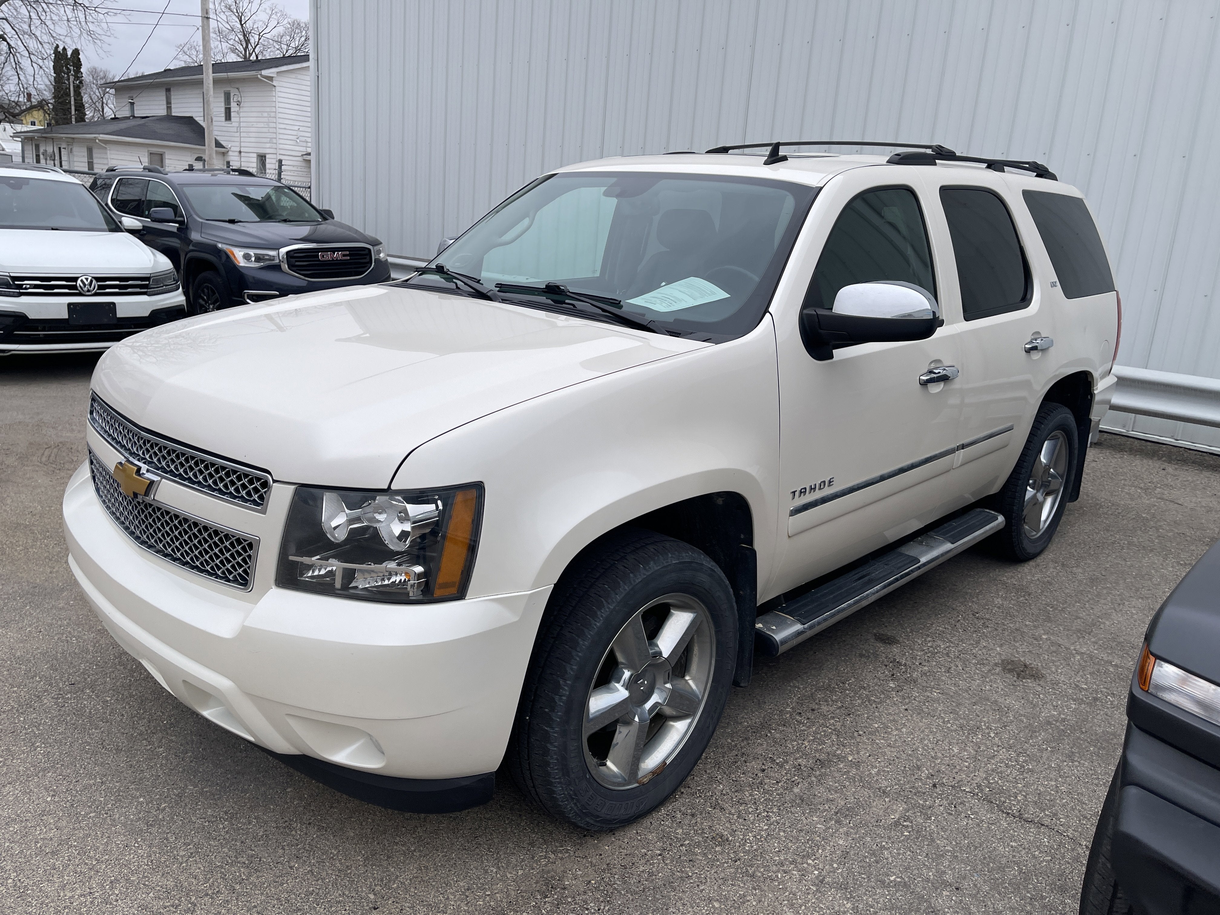 2013 Chevrolet Tahoe LTZ