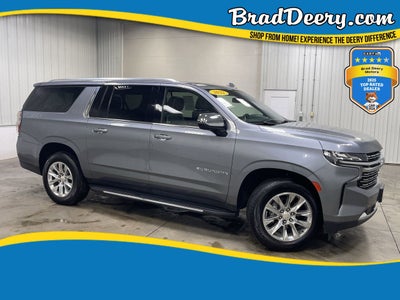 2022 Chevrolet Suburban Premier