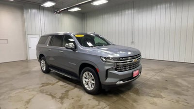 2022 Chevrolet Suburban Premier