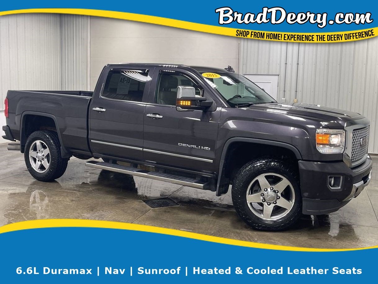 2015 GMC Sierra 2500 HD Denali