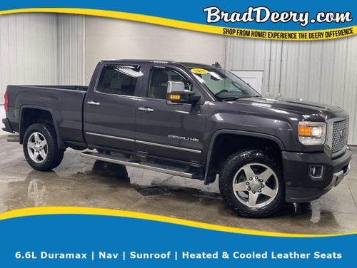 2015 GMC Sierra 2500 HD Denali