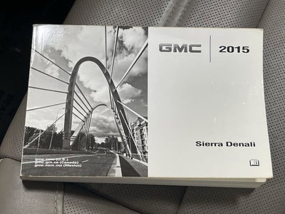 2015 GMC Sierra 2500 HD Denali
