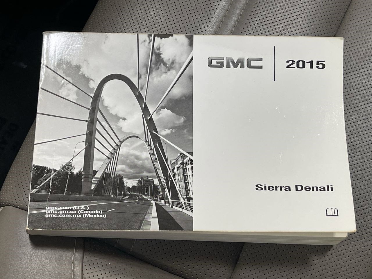 2015 GMC Sierra 2500 HD Denali