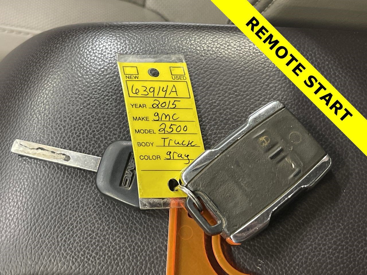 2015 GMC Sierra 2500 HD Denali