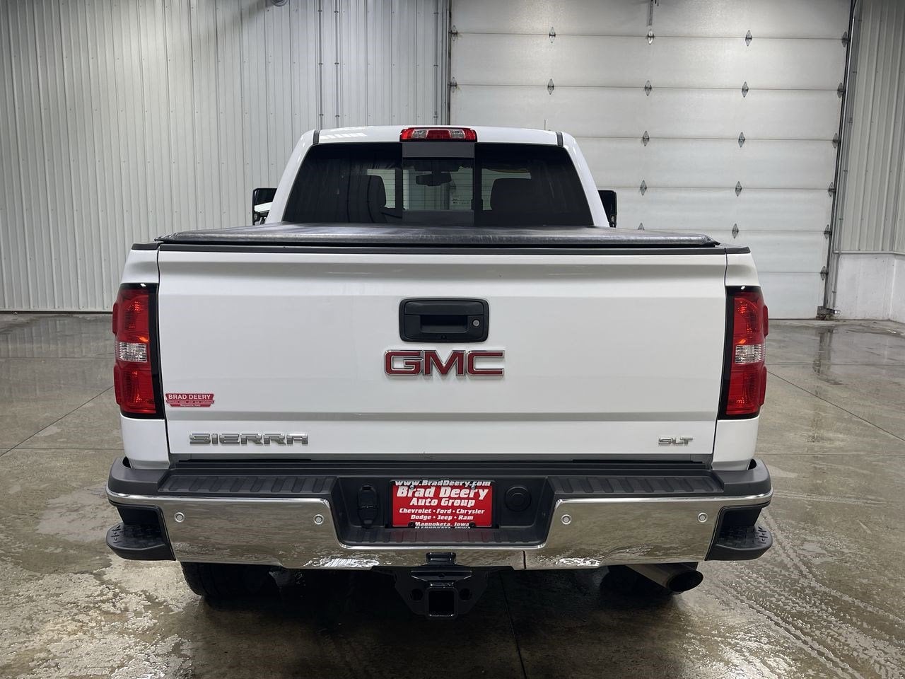 2018 GMC Sierra 2500 HD SLT