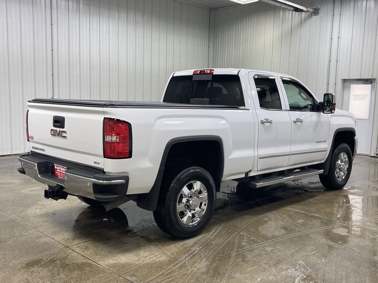 2018 GMC Sierra 2500 HD SLT