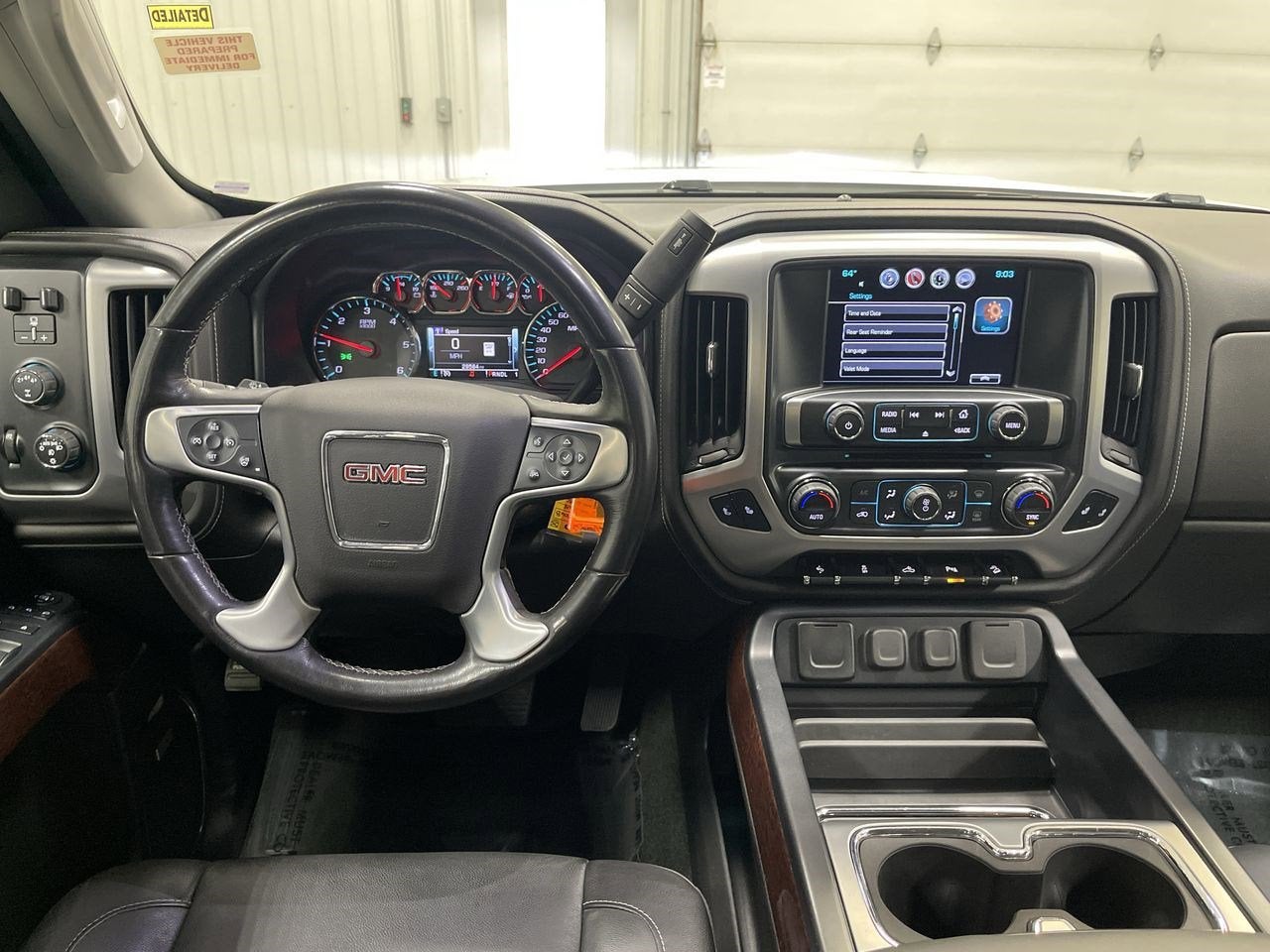 2018 GMC Sierra 2500 HD SLT