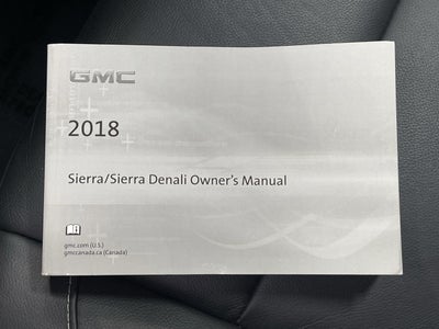 2018 GMC Sierra 2500 HD SLT