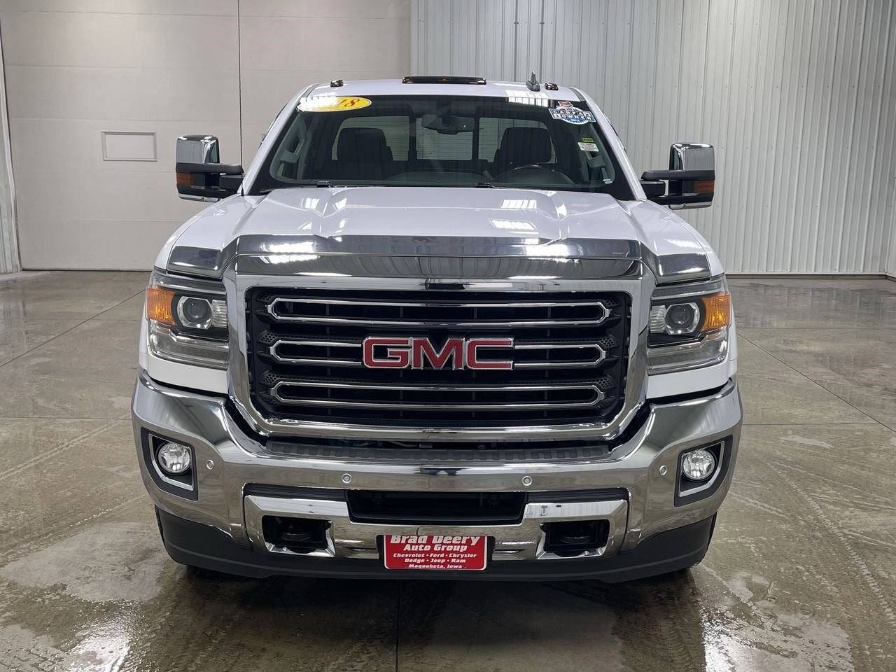 2018 GMC Sierra 2500 HD SLT