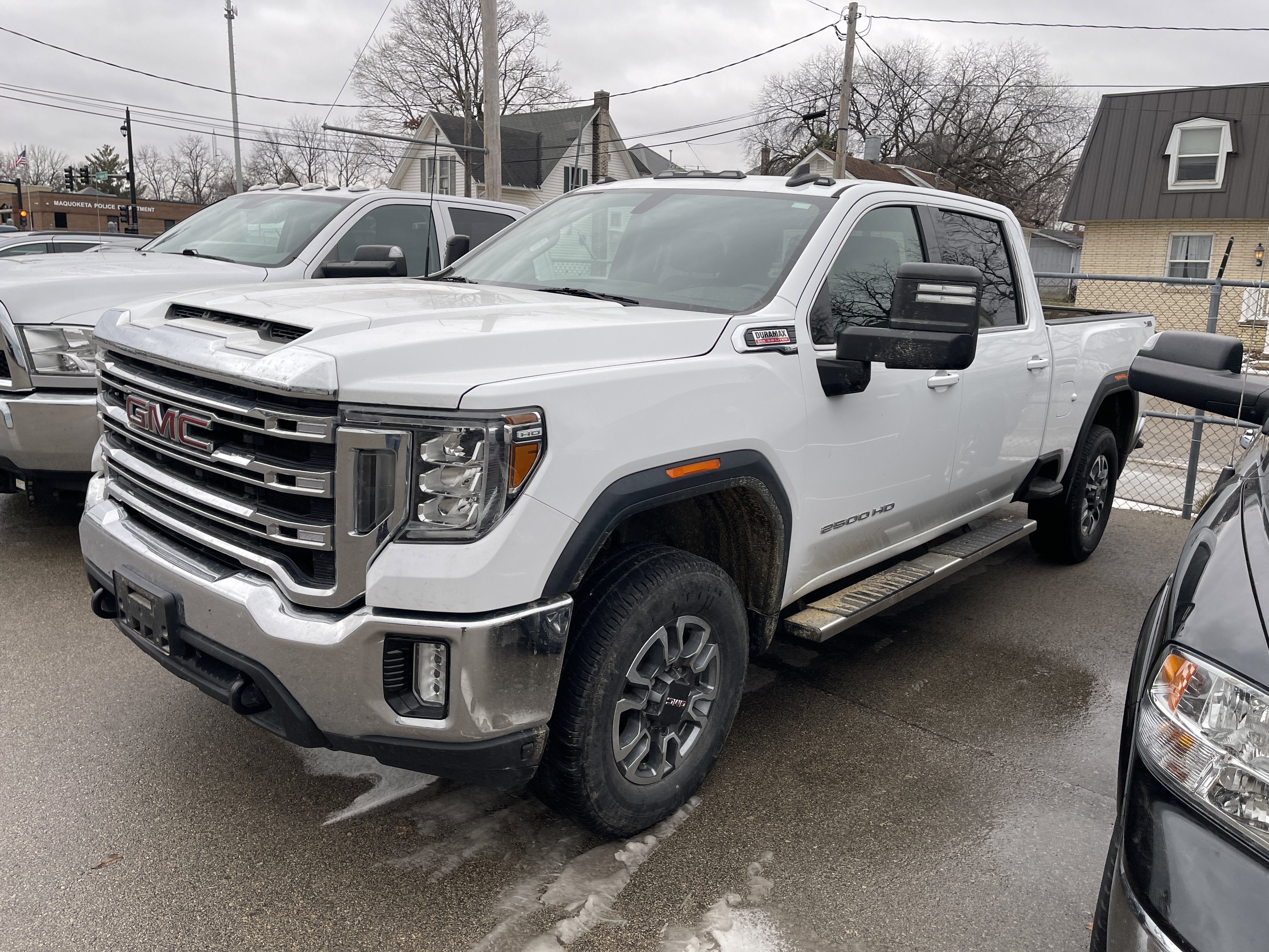 2022 GMC Sierra 2500 HD SLE