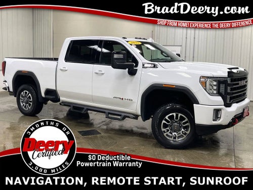 2022 GMC Sierra 2500 HD AT4