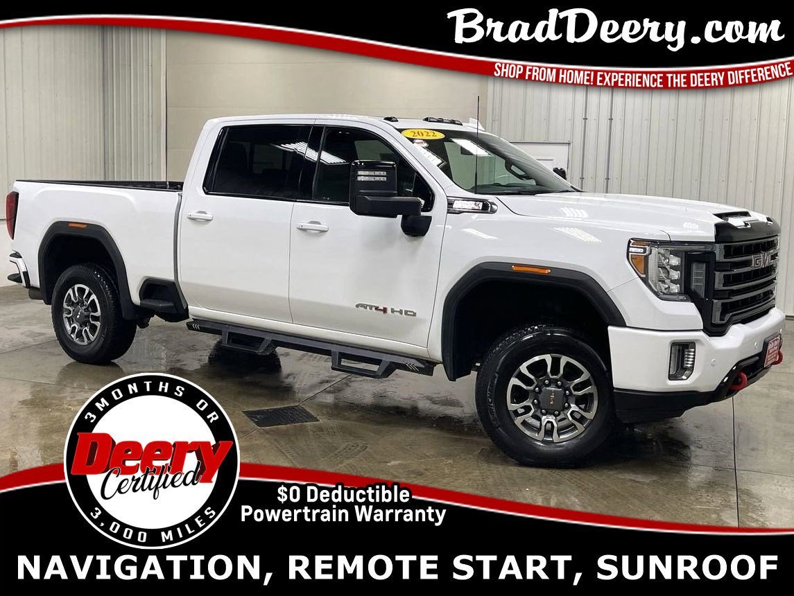 2022 GMC Sierra 2500 HD AT4