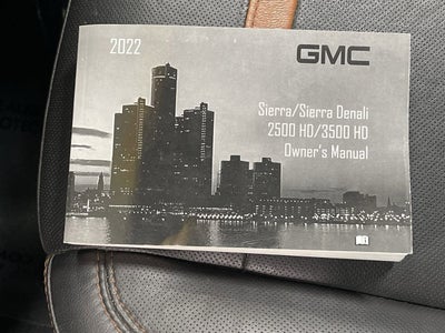2022 GMC Sierra 2500 HD AT4