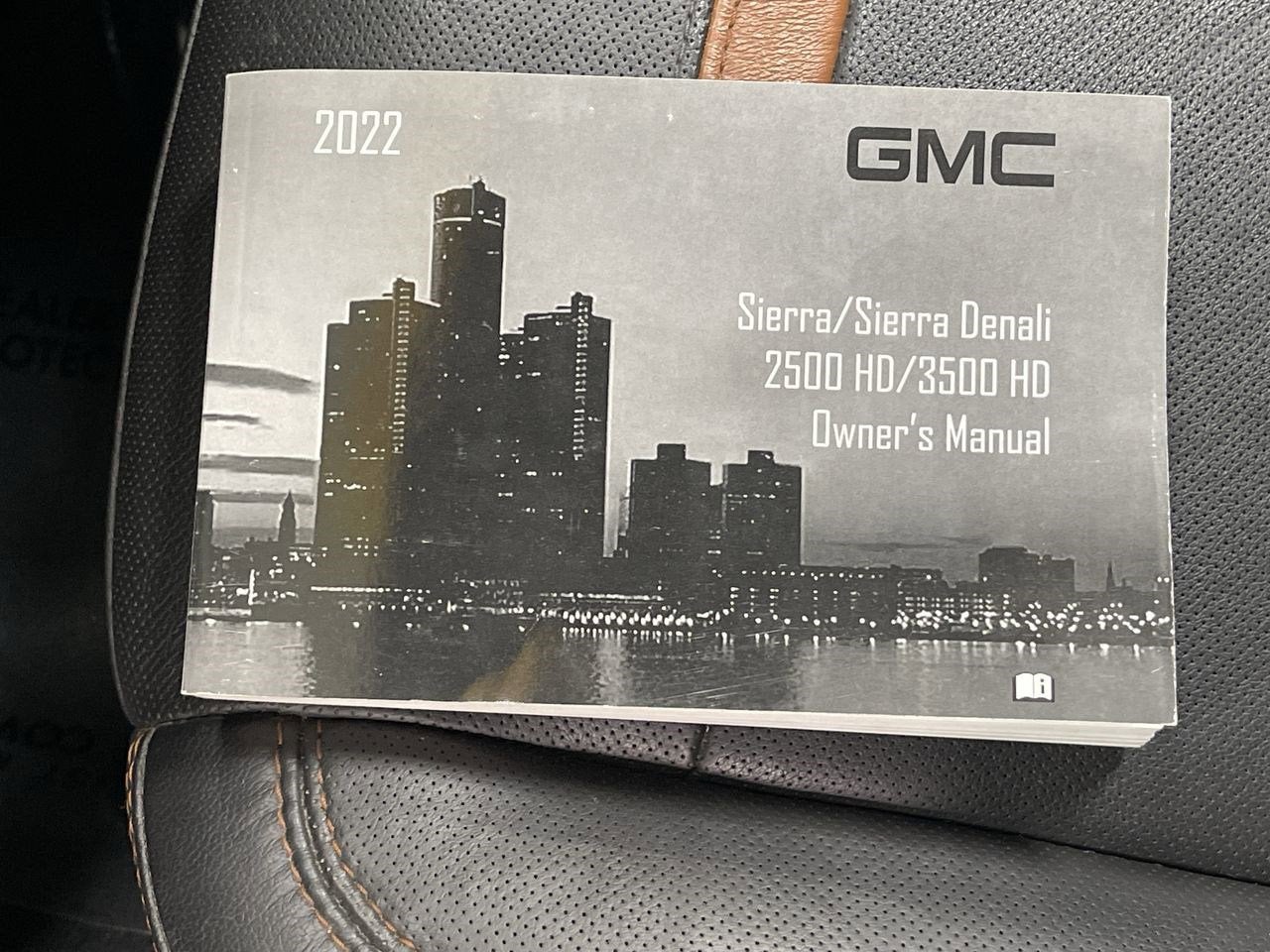 2022 GMC Sierra 2500 HD AT4