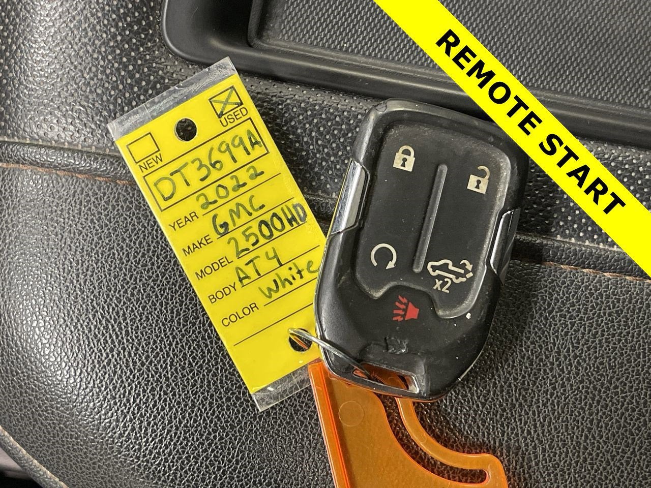 2022 GMC Sierra 2500 HD AT4