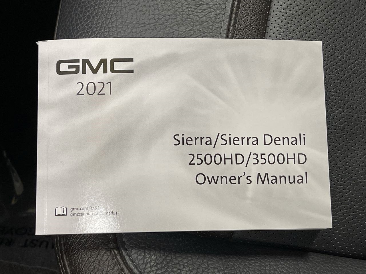 2021 GMC Sierra 3500 HD Denali