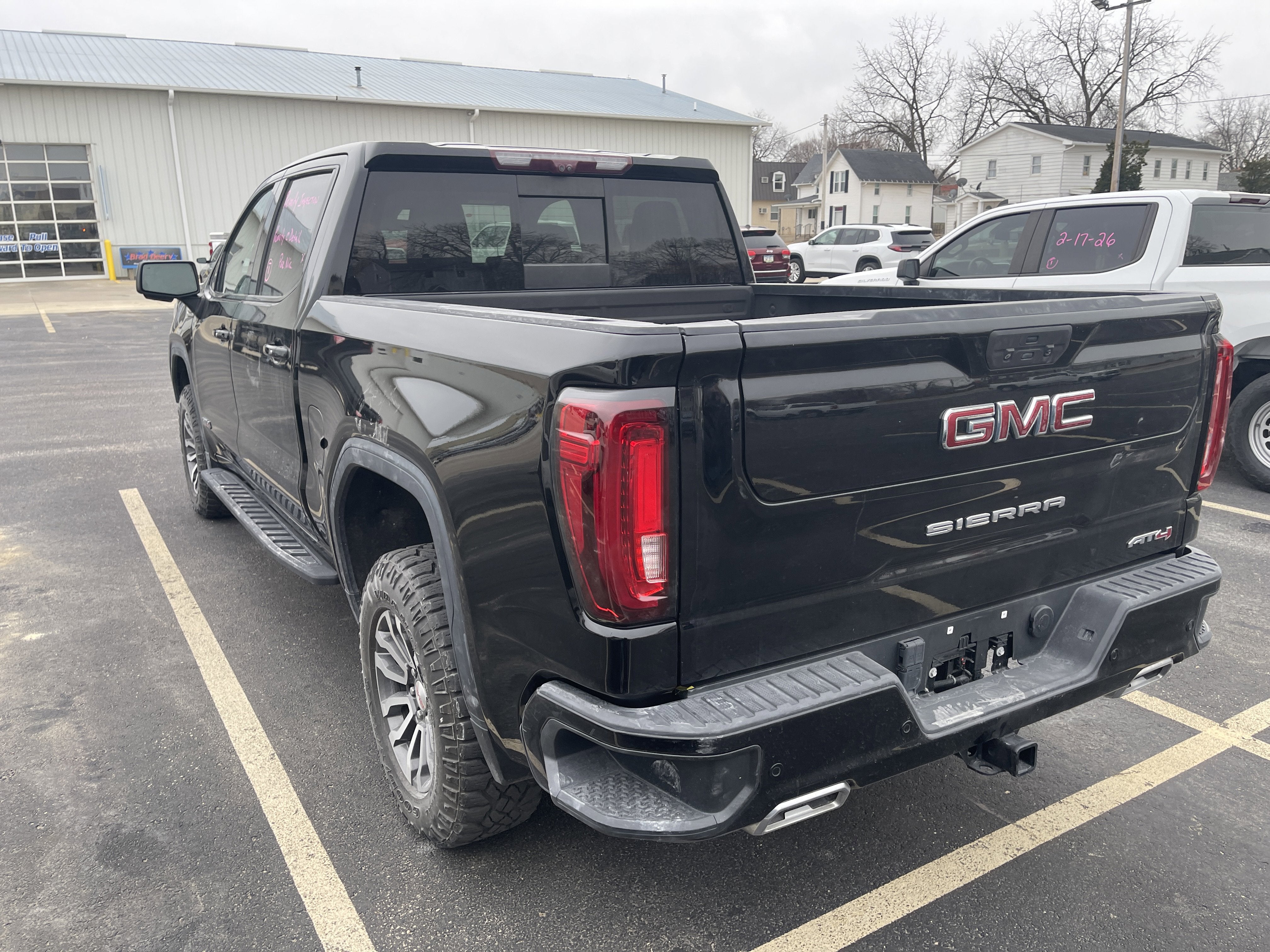 2021 GMC Sierra 1500 AT4