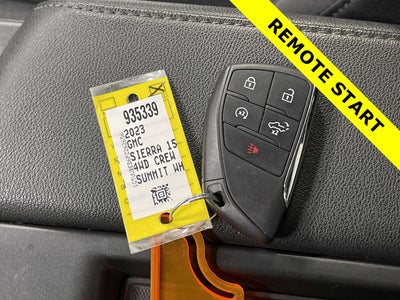 2023 GMC Sierra 1500 SLE