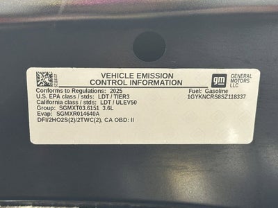 2025 Cadillac XT5 Premium Luxury