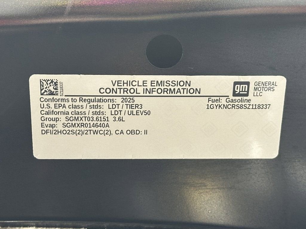 2025 Cadillac XT5 Premium Luxury