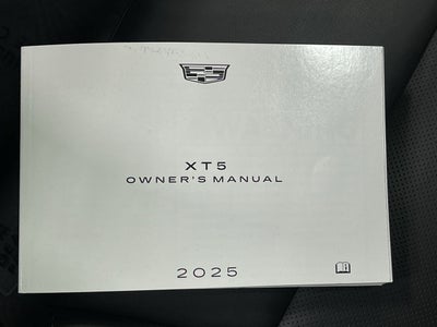 2025 Cadillac XT5 Premium Luxury