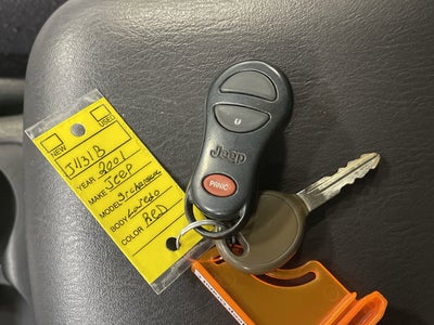 2001 Jeep Grand Cherokee Laredo