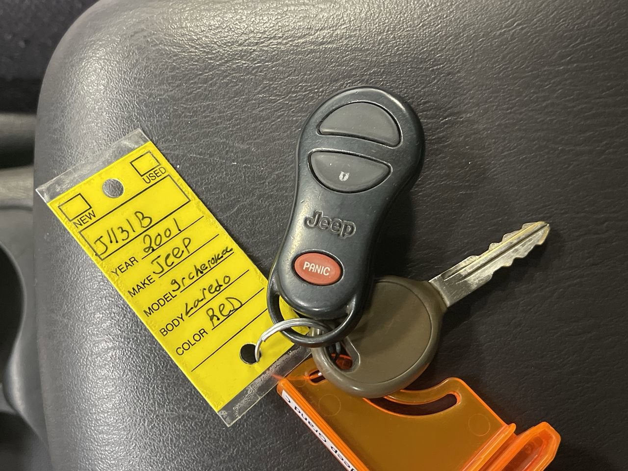 2001 Jeep Grand Cherokee Laredo