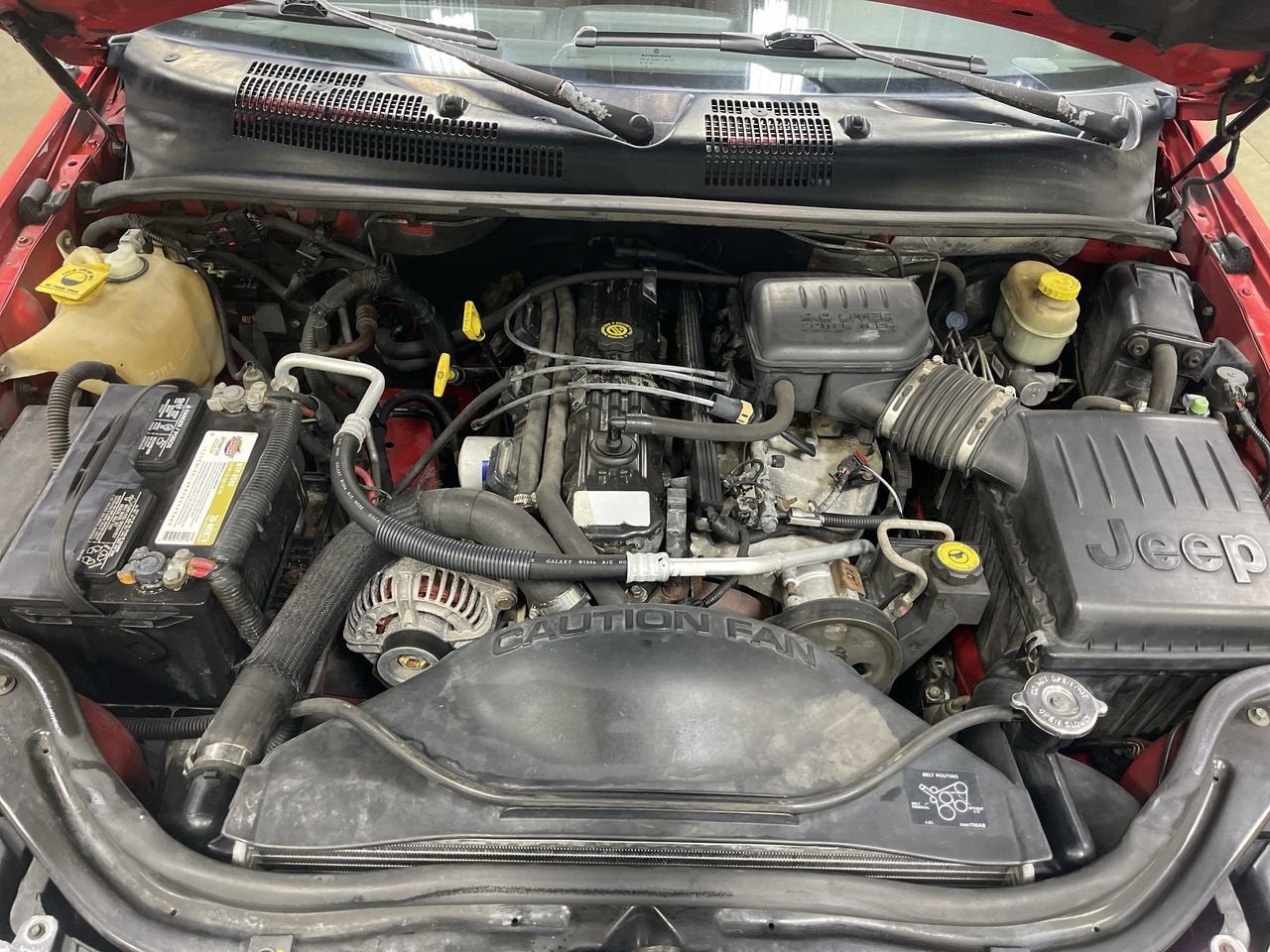 2001 Jeep Grand Cherokee Laredo