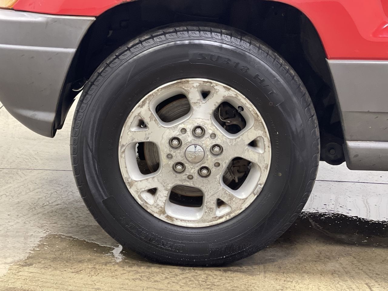 2001 Jeep Grand Cherokee Laredo