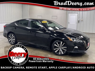 2020 Nissan Altima 2.5 SR