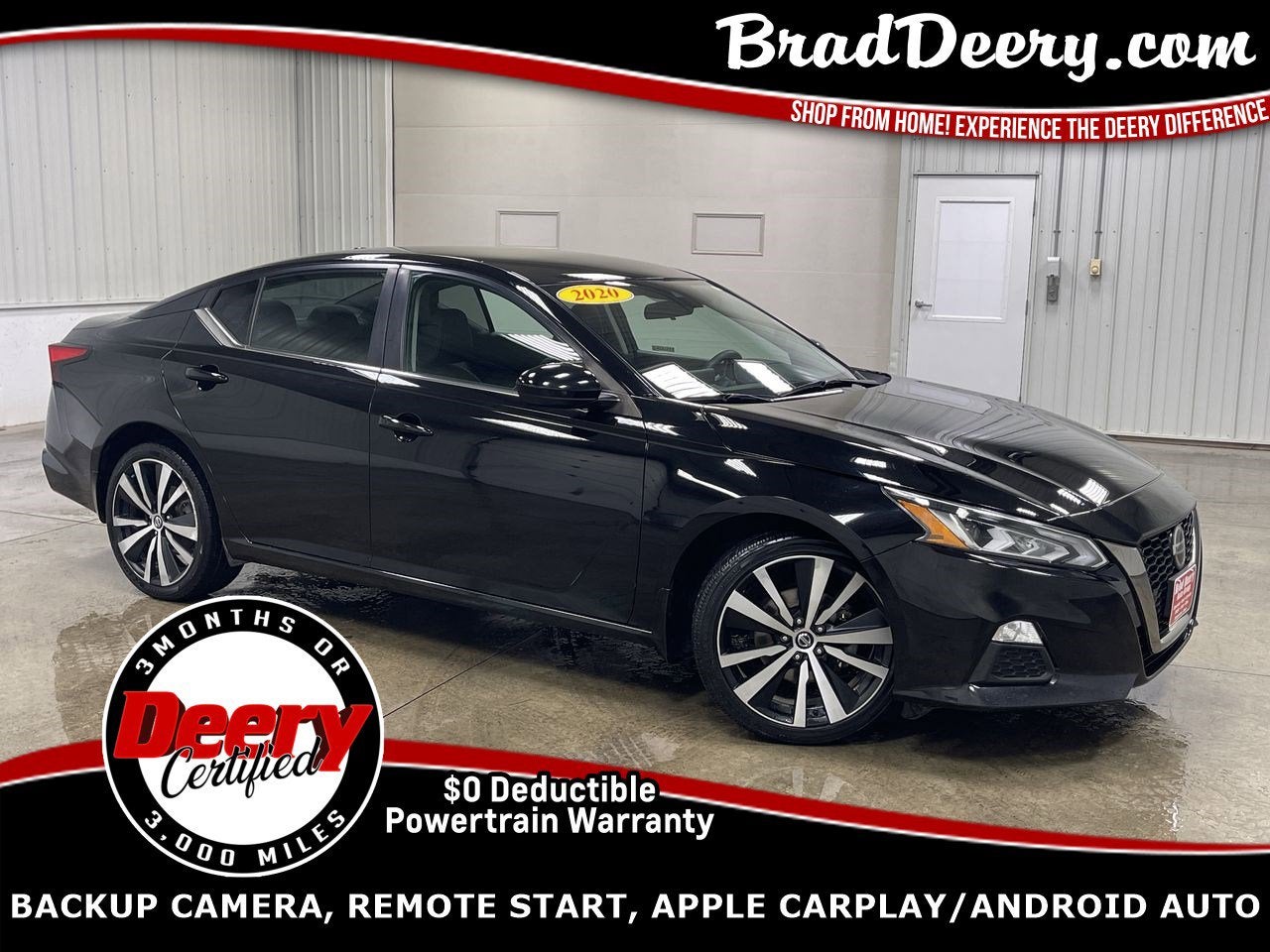 2020 Nissan Altima 2.5 SR