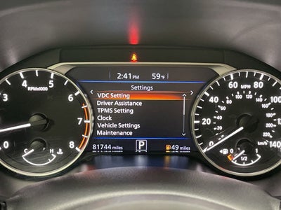 2020 Nissan Altima 2.5 SR