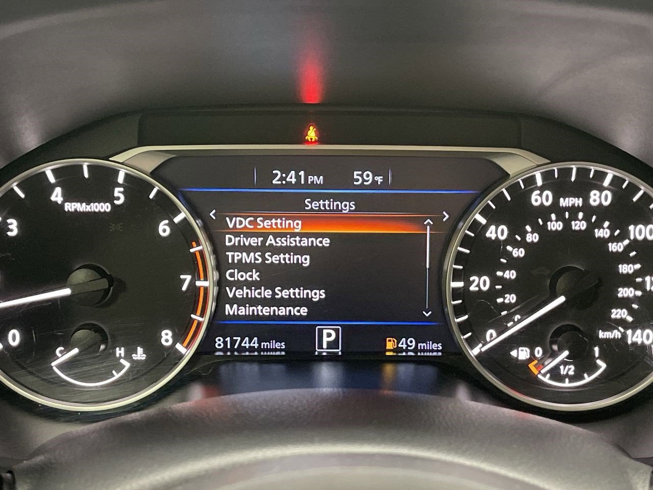 2020 Nissan Altima 2.5 SR