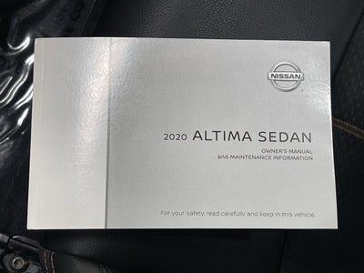 2020 Nissan Altima 2.5 SR