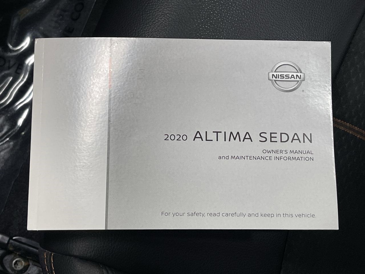 2020 Nissan Altima 2.5 SR