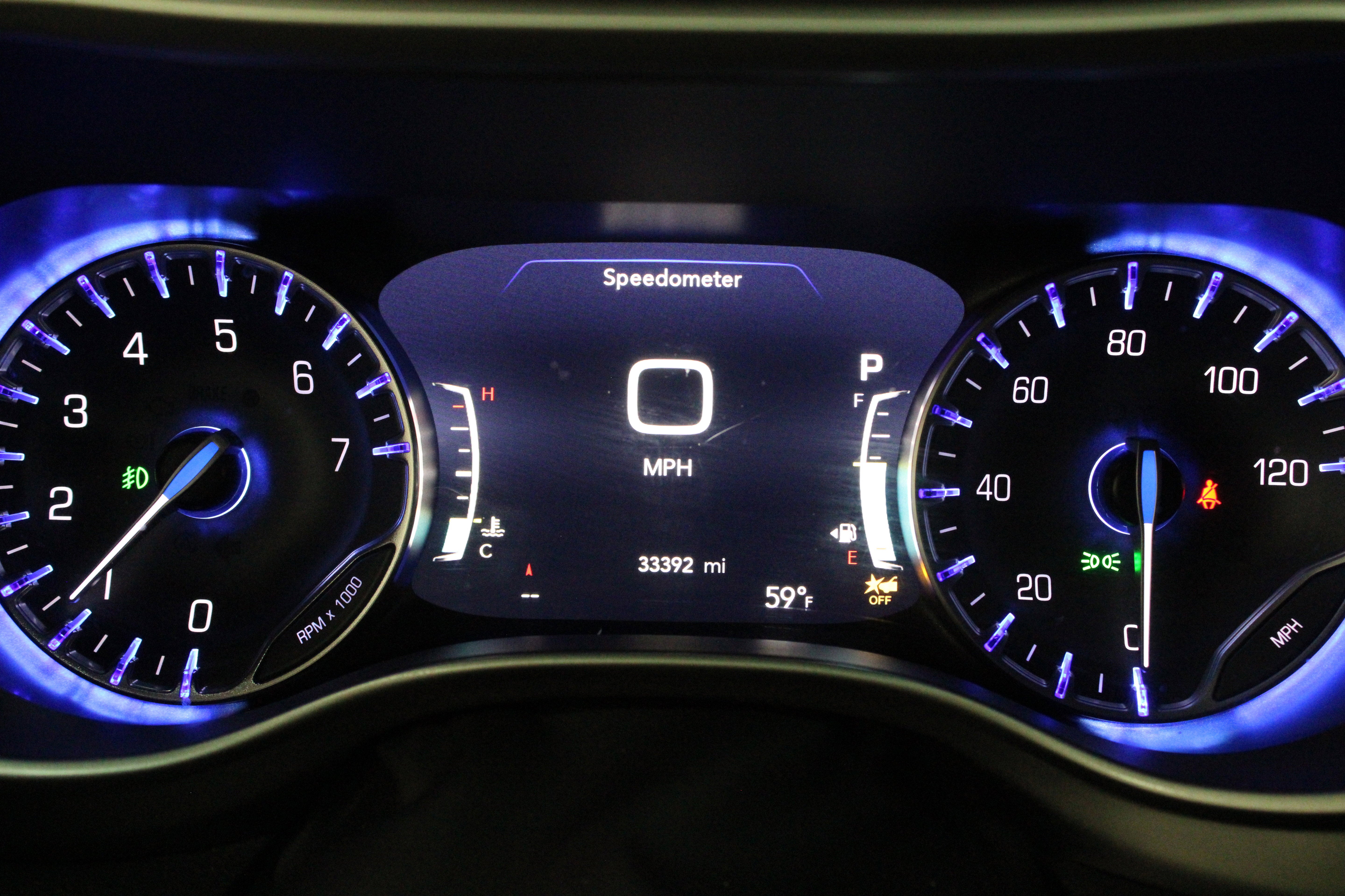 2025 Chrysler Pacifica Select