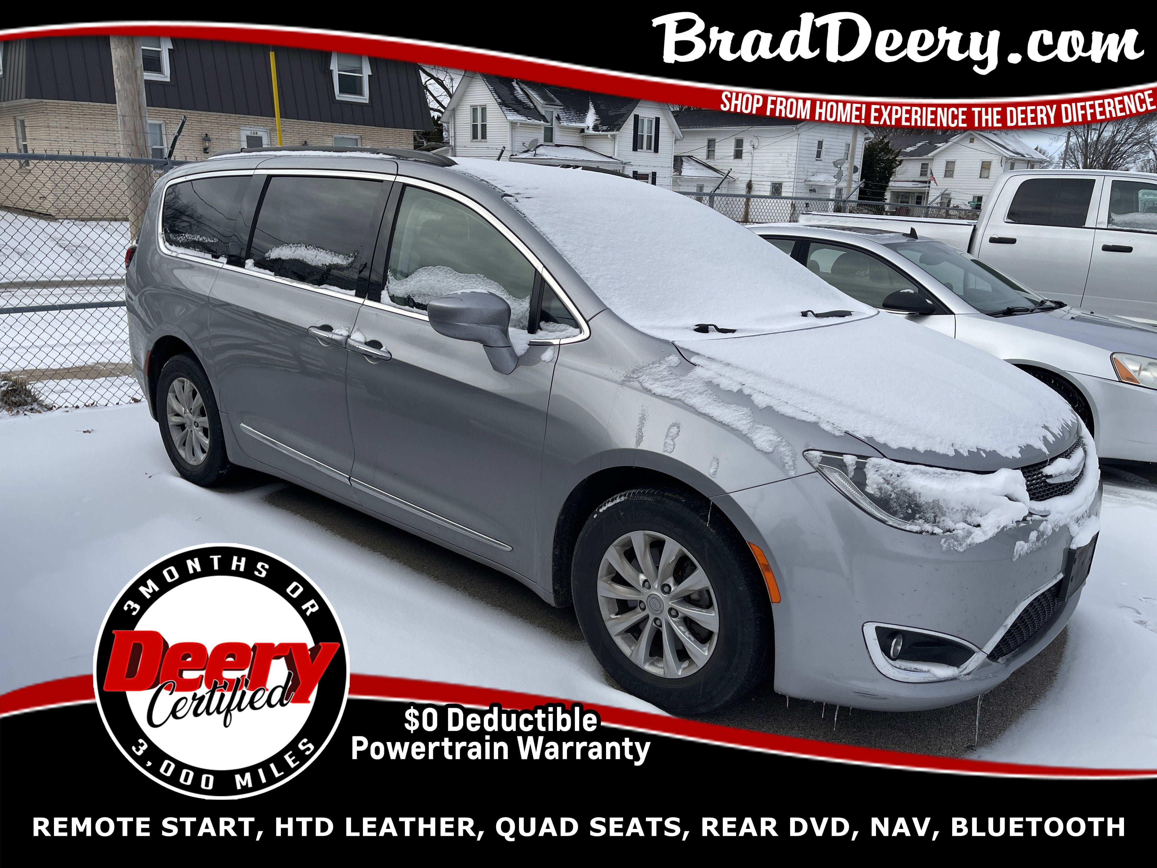 2017 Chrysler Pacifica Touring-L