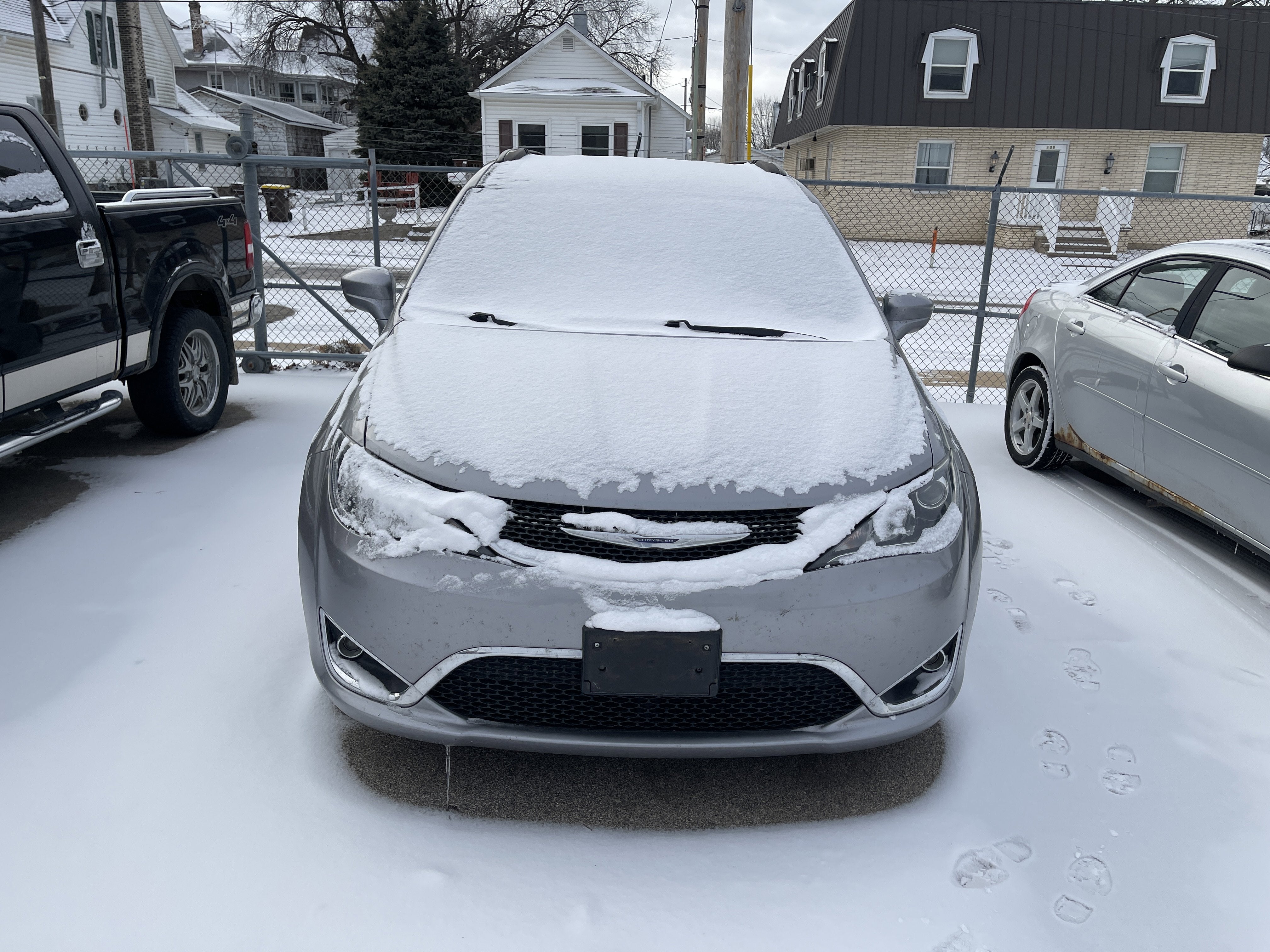 2017 Chrysler Pacifica Touring-L