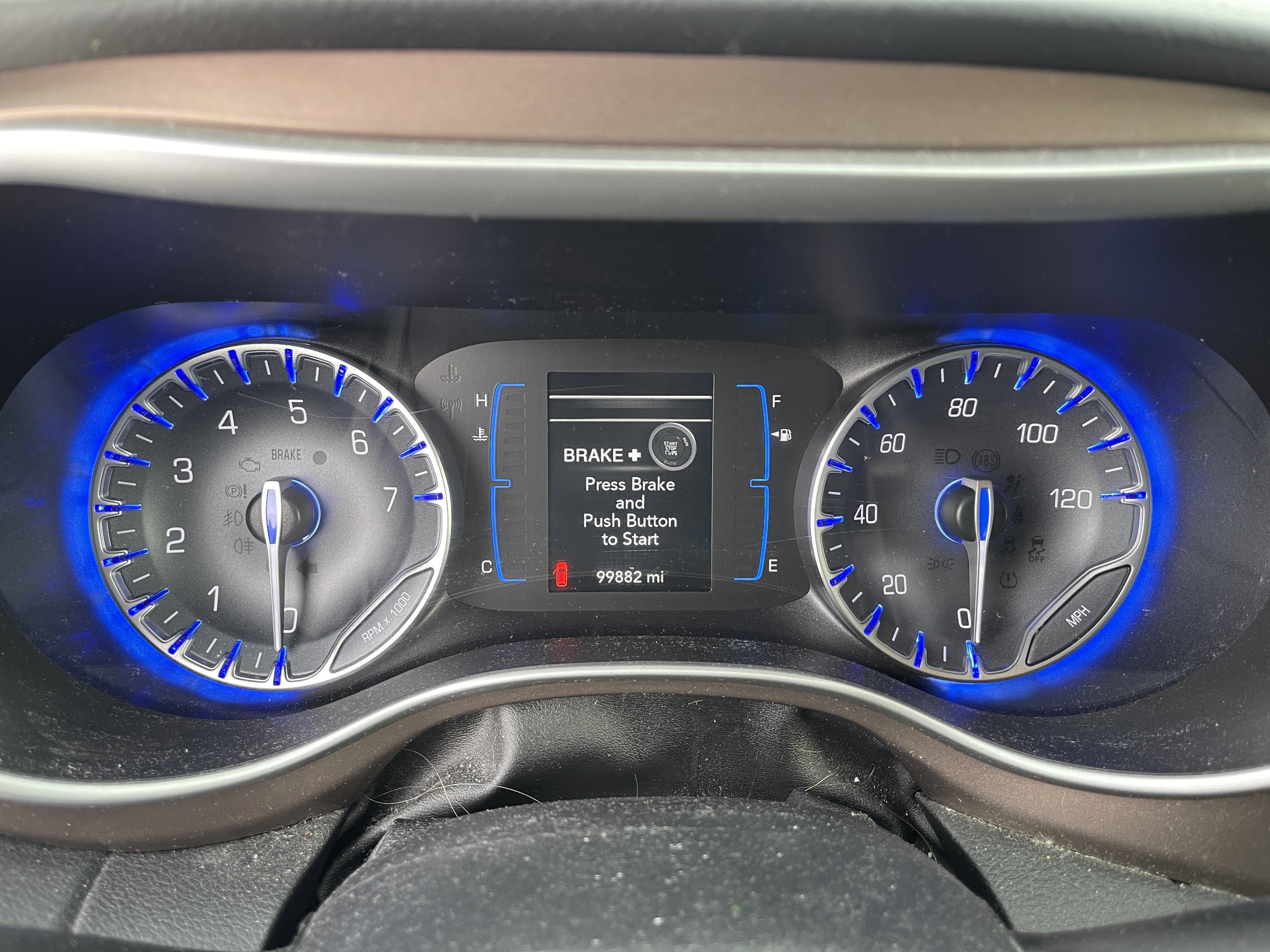 2017 Chrysler Pacifica Touring-L