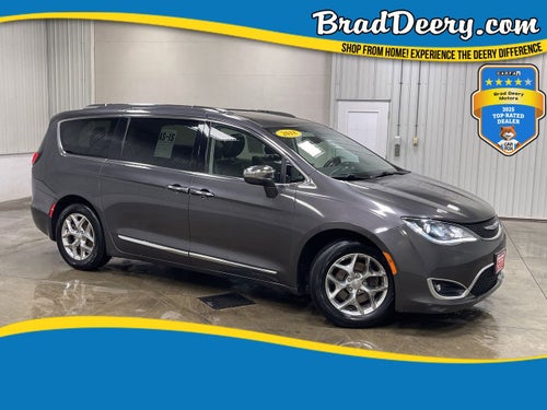 2018 Chrysler Pacifica Limited