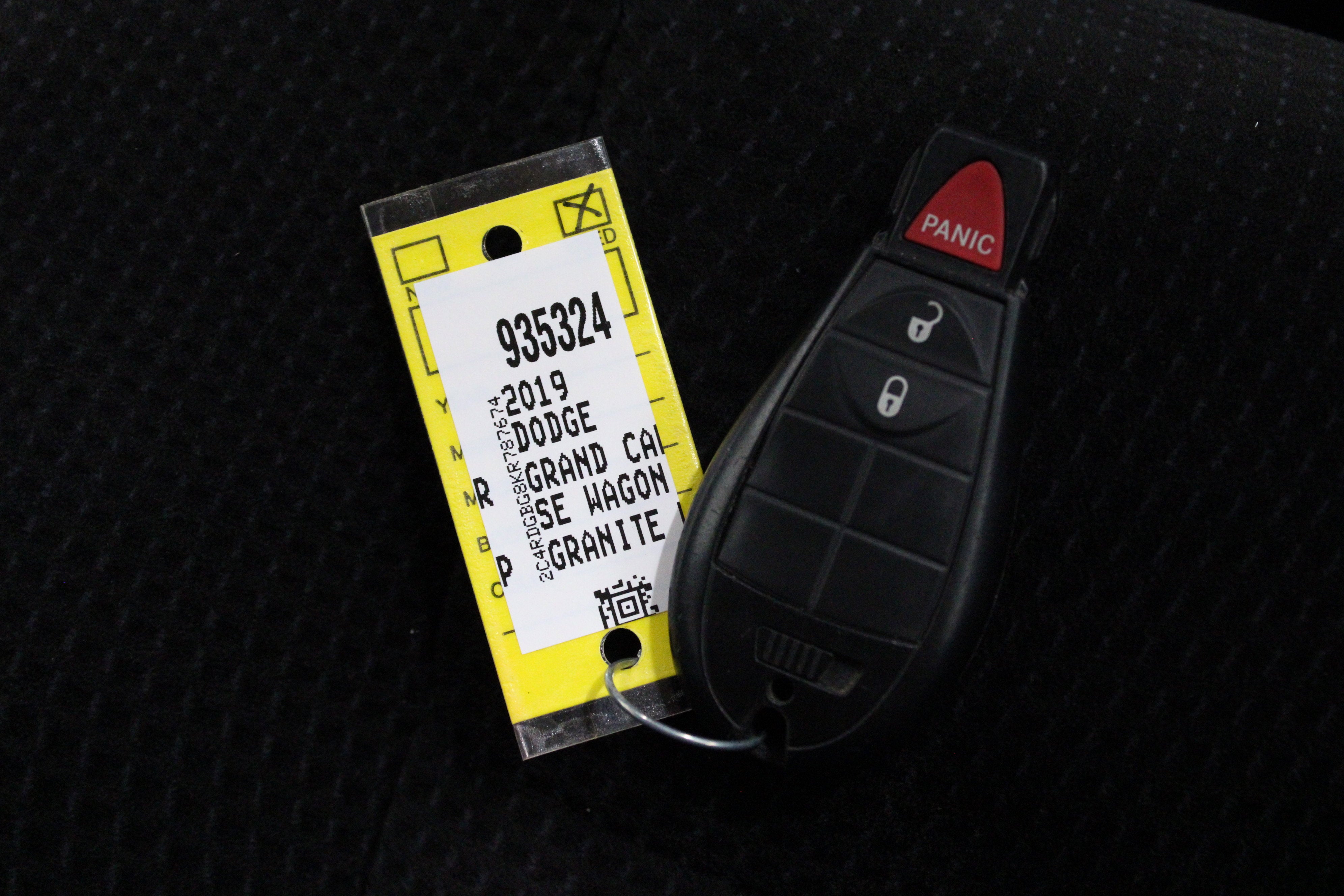 2019 Dodge Grand Caravan SE