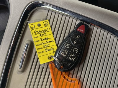 2017 Dodge Grand Caravan SXT