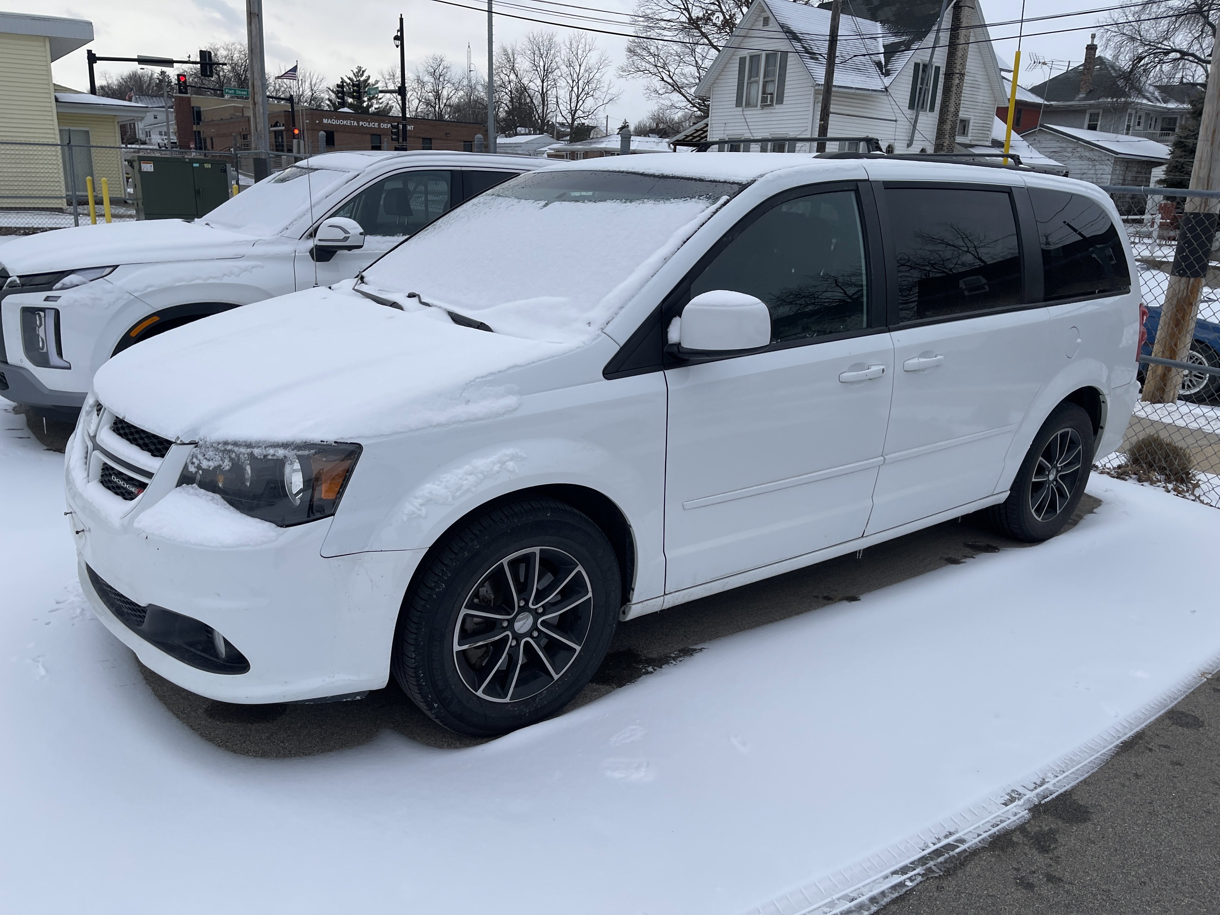 2016 Dodge Grand Caravan R/T