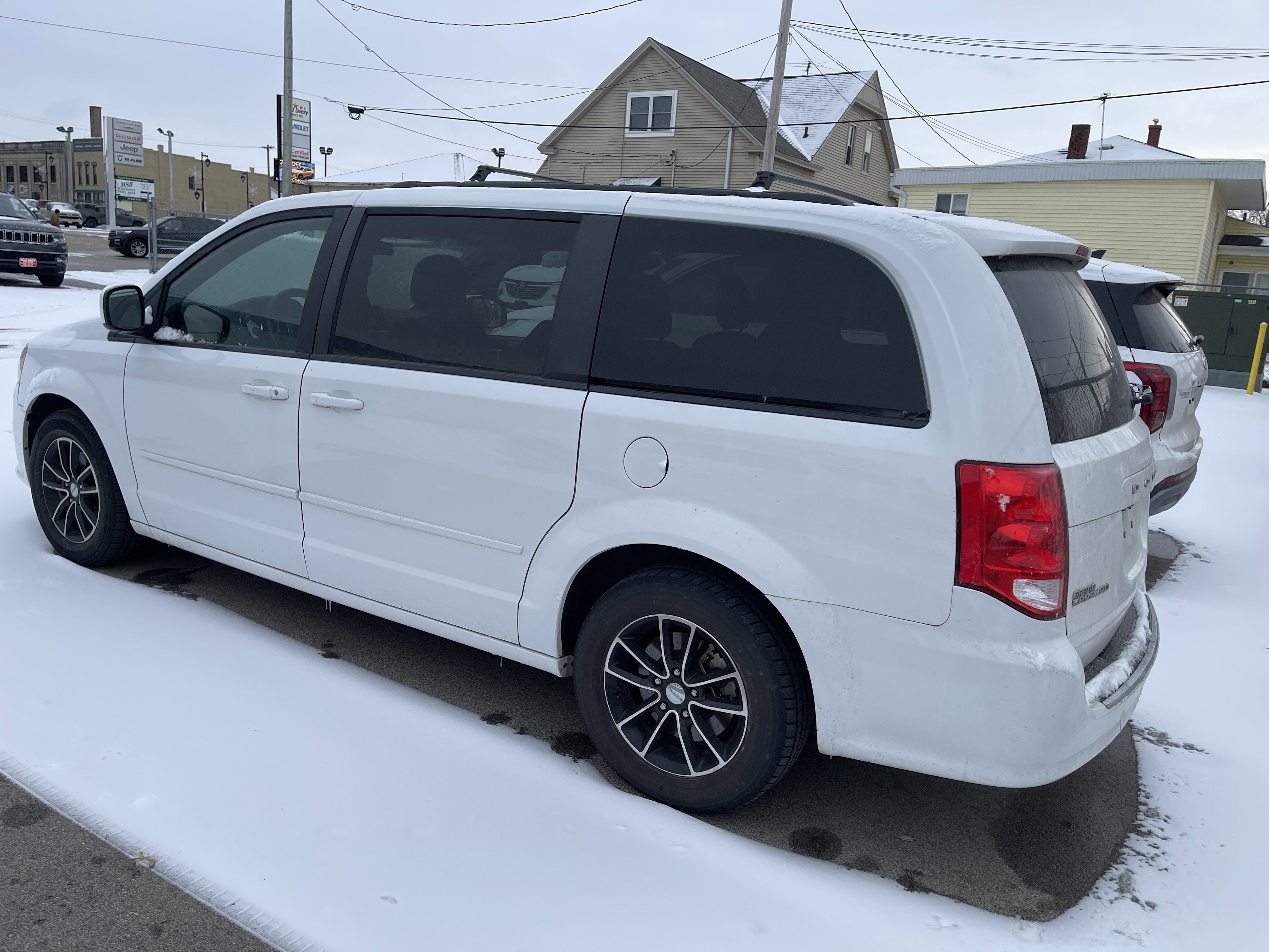 2016 Dodge Grand Caravan R/T